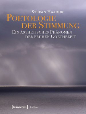 cover image of Poetologie der Stimmung